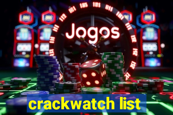 crackwatch list